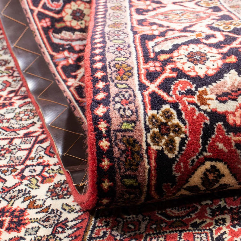 Perserteppich - Bidjar 242 x 171 cm - dunkelrot