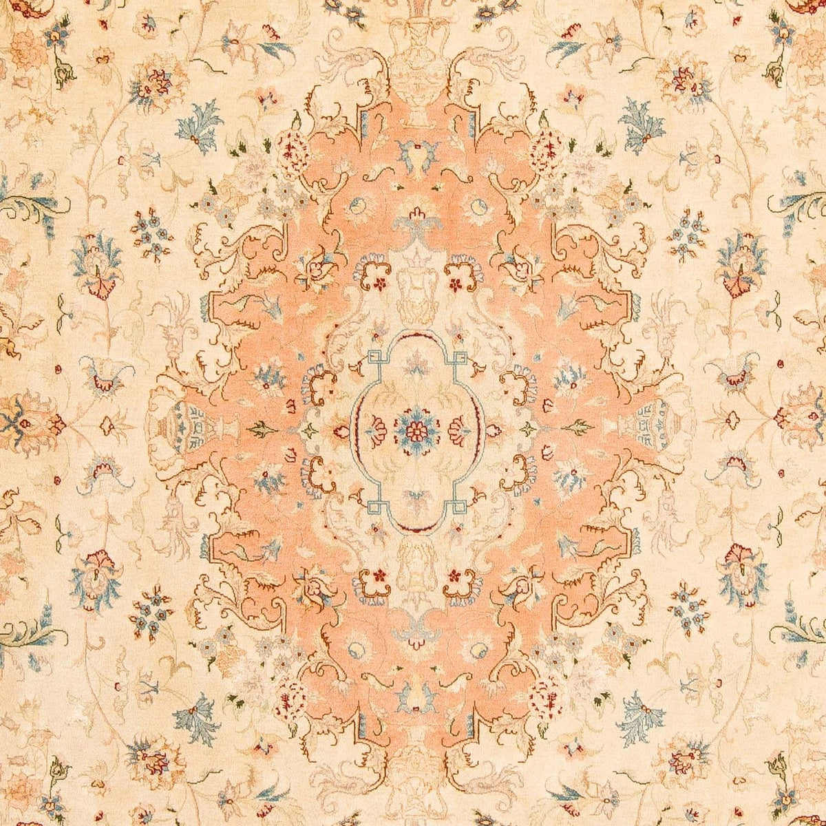 Perserteppich - Täbriz - Royal 303 x 200 cm Läufer Flur