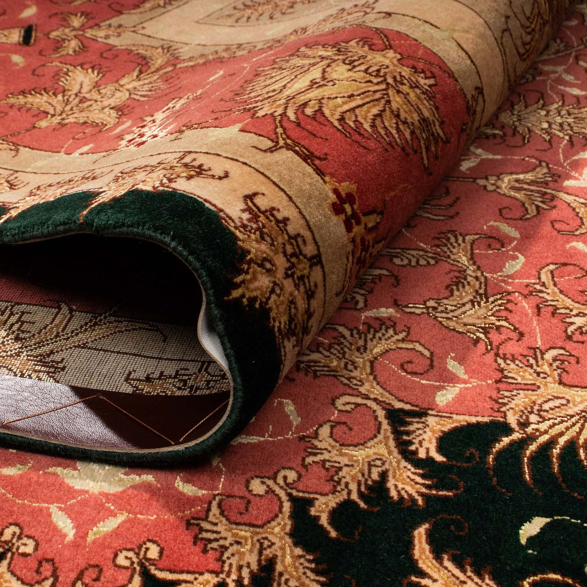 Perserteppich - Täbriz - Royal 300 x 198 cm Läufer Flur