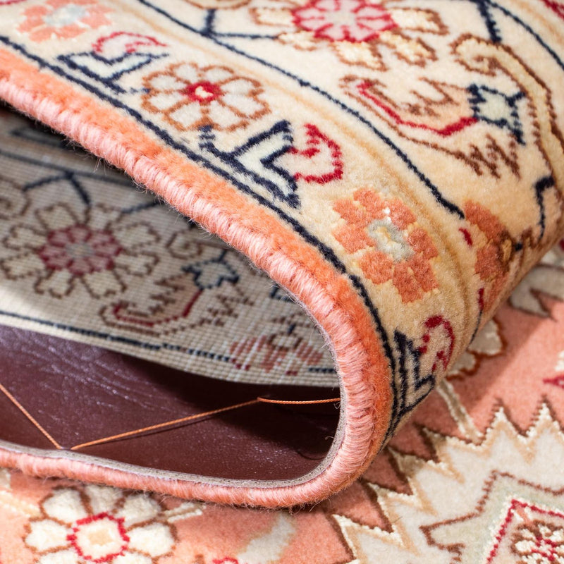 Perserteppich - Täbriz - Royal 216 x 80 cm Teppich Läufer