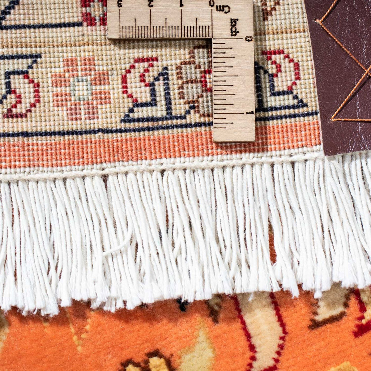 Perserteppich - Täbriz - Royal 216 x 80 cm Teppich Läufer