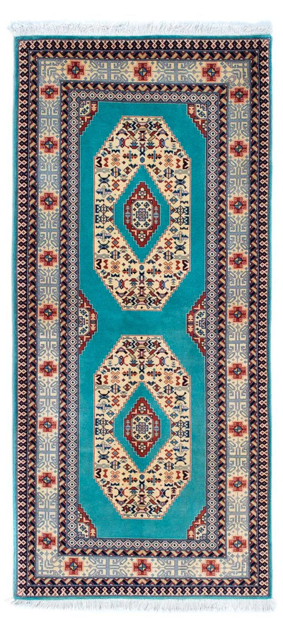 Täbriz - 50 Raj Teppich 76x175cm - Perserteppich
