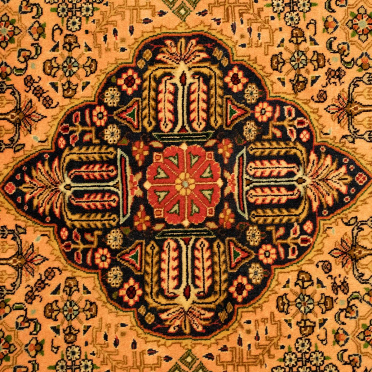 Perserteppich - Täbriz - Royal 142 x 98 cm Teppichbrücke