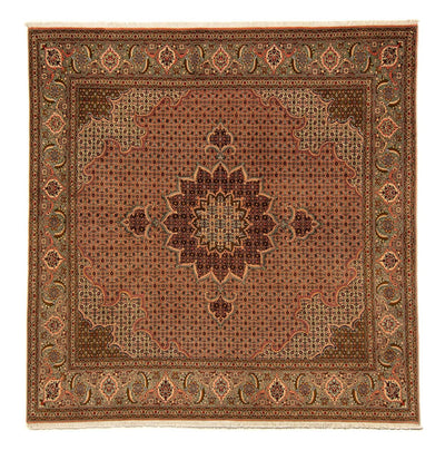 Täbriz Teppich 206x206cm - Perserteppich