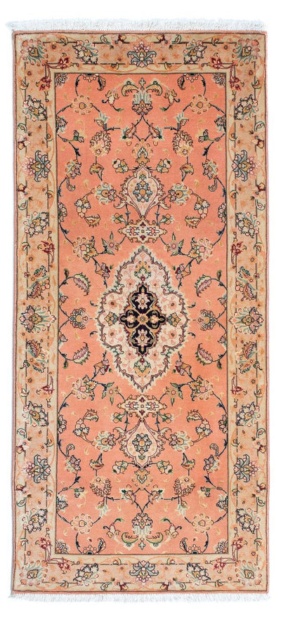 Täbriz - 50 Raj Teppich 74x165cm - Perserteppich