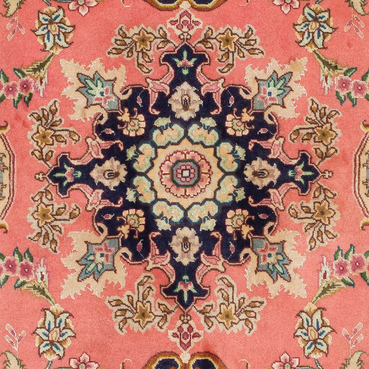 Perserteppich - Täbriz - Royal 198 x 80 cm Teppichläufer