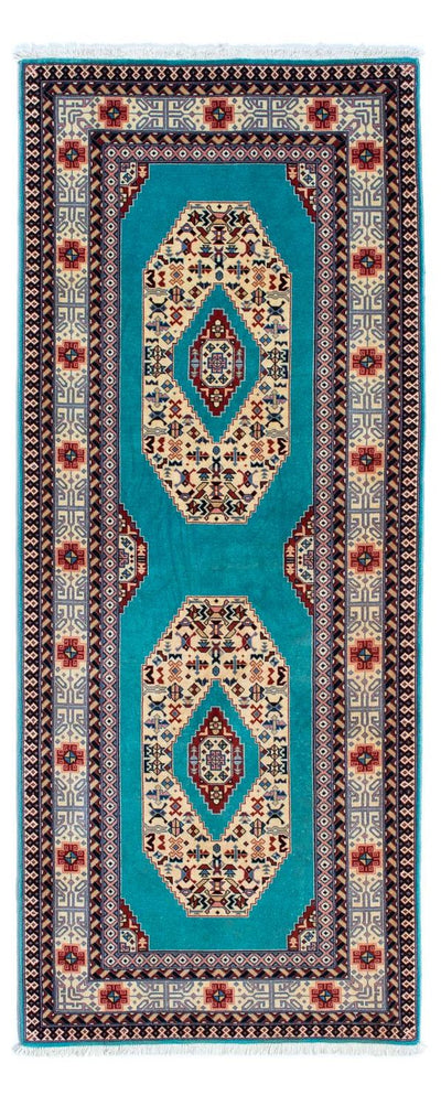 Täbriz - 50 Raj Teppich 74x190cm - Perserteppich