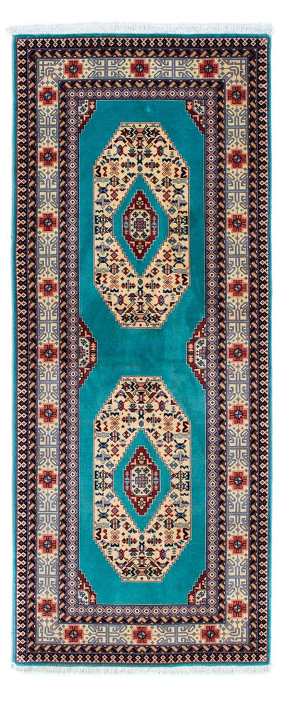 Täbriz - 50 Raj Teppich 75x190cm - Perserteppich