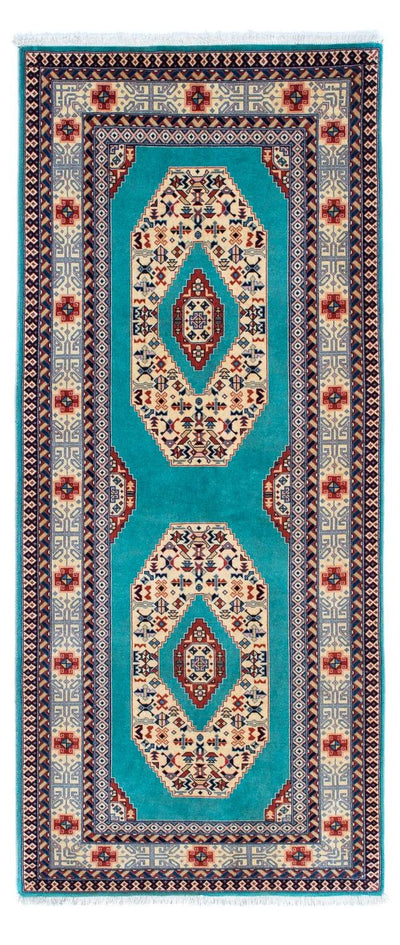 Täbriz - 50 Raj Teppich 76x180cm - Perserteppich