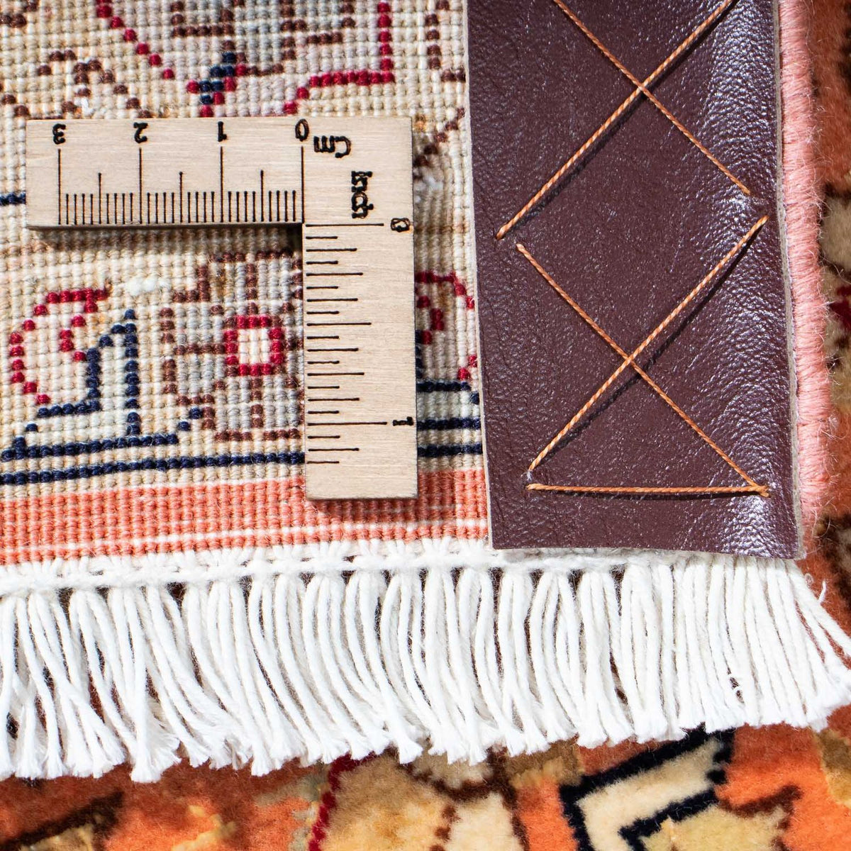 Perserteppich - Täbriz - Royal 215 x 82 cm Teppichläufer