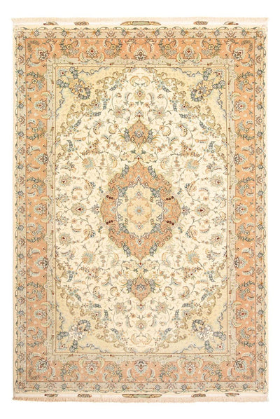 Täbriz - 50 Raj Teppich 204x297cm - Perserteppich