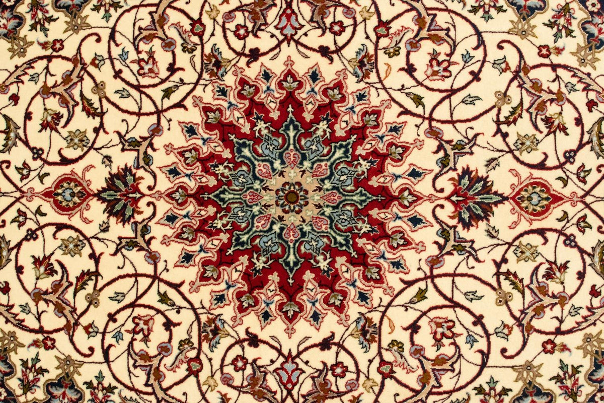 Perserteppich - Isfahan - Premium 170 x 109 cm - beige