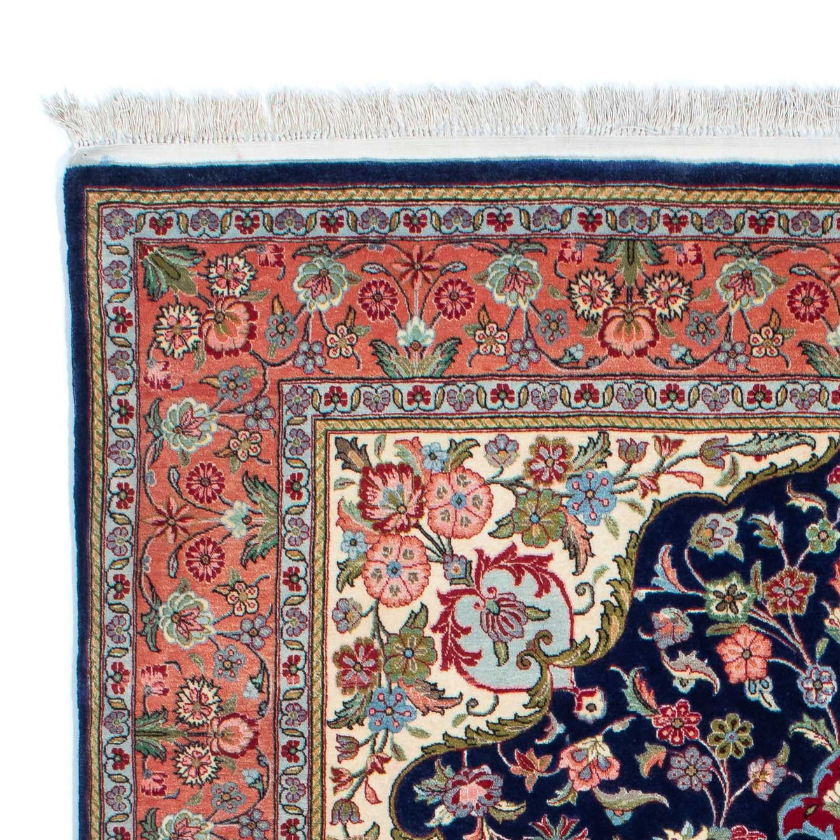 Perserteppich - Ghom 215 x 139 cm