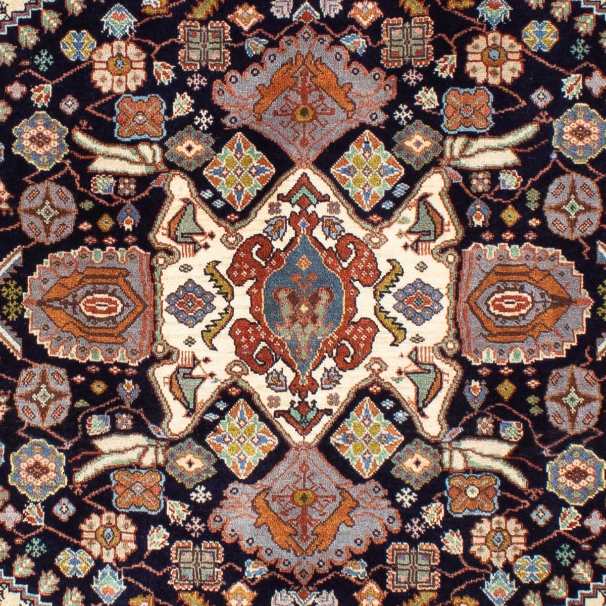 Gabbeh Teppich - Kaschkuli Persern 180 x 145 cm