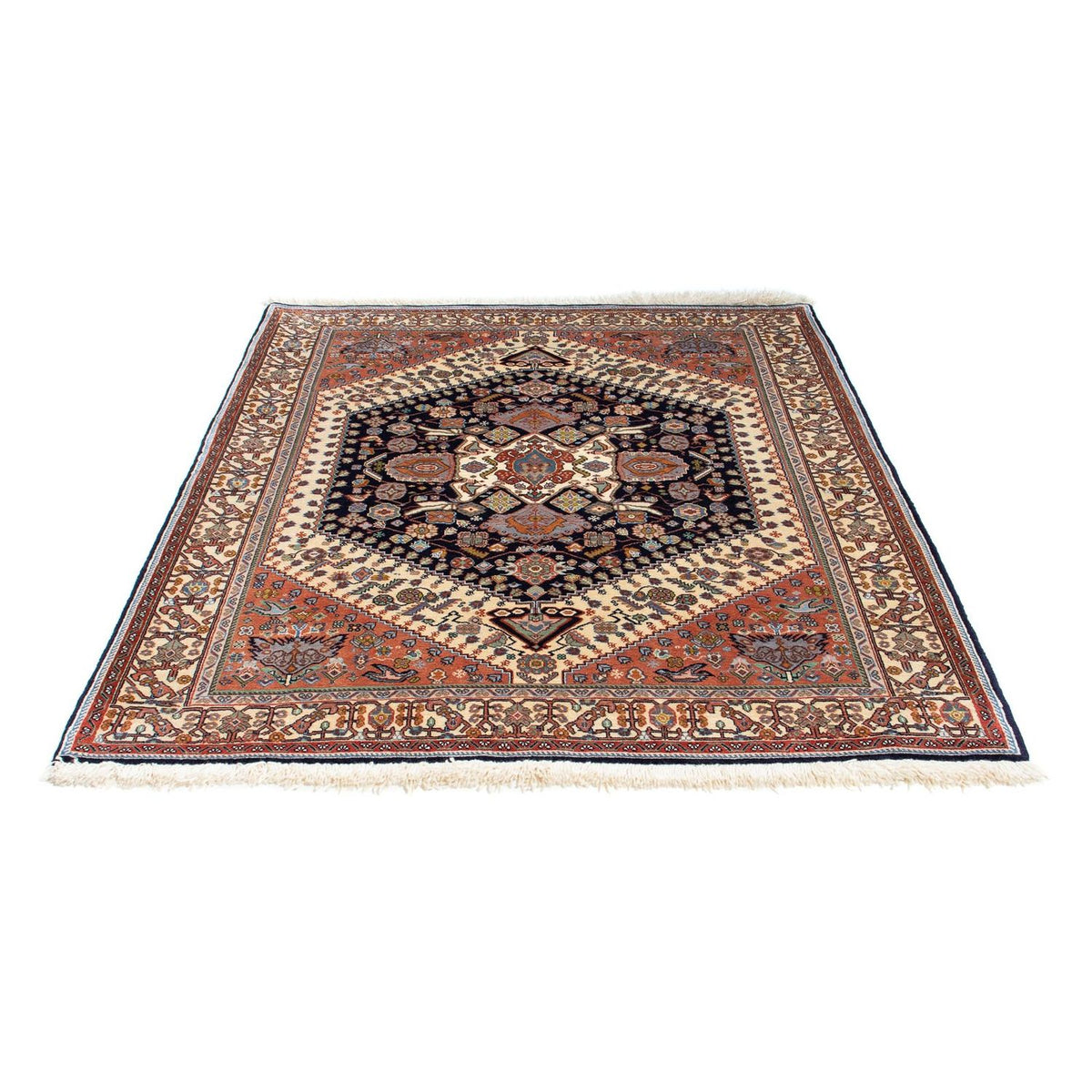 Gabbeh Teppich - Kaschkuli Persern 180 x 145 cm
