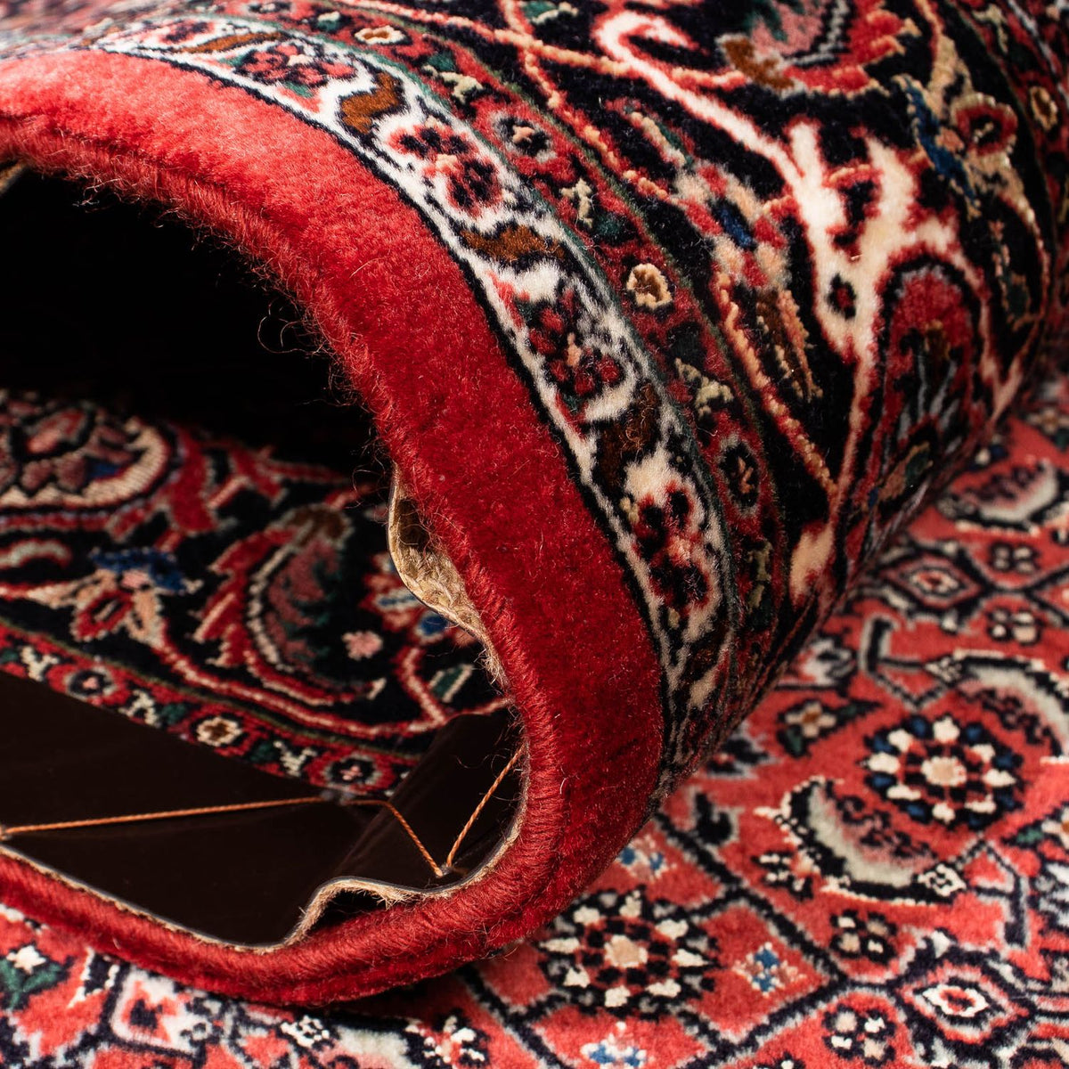 Perserteppich - Bidjar 240 x 171 cm - dunkelrot