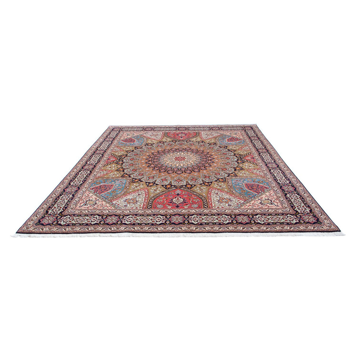 Perserteppich - Täbriz - Royal 307 x 257 cm Teppich Wohnzimmer