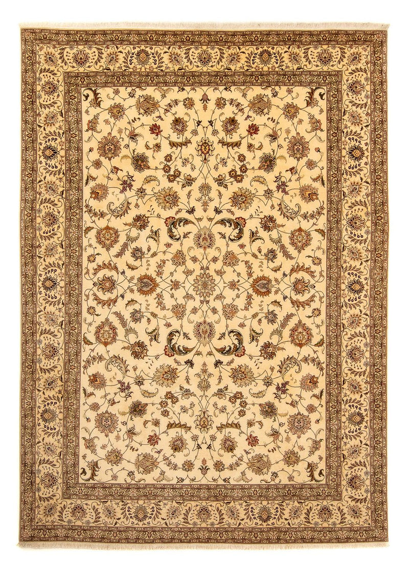 Perserteppich - Täbriz - Royal 364 x 252 cm Teppich Wohnzimmer