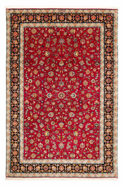 Täbriz - 50 Raj Teppich 202x304cm - Perserteppich