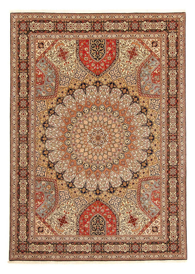 Täbriz - 50 Raj Teppich 252x360cm - Perserteppich