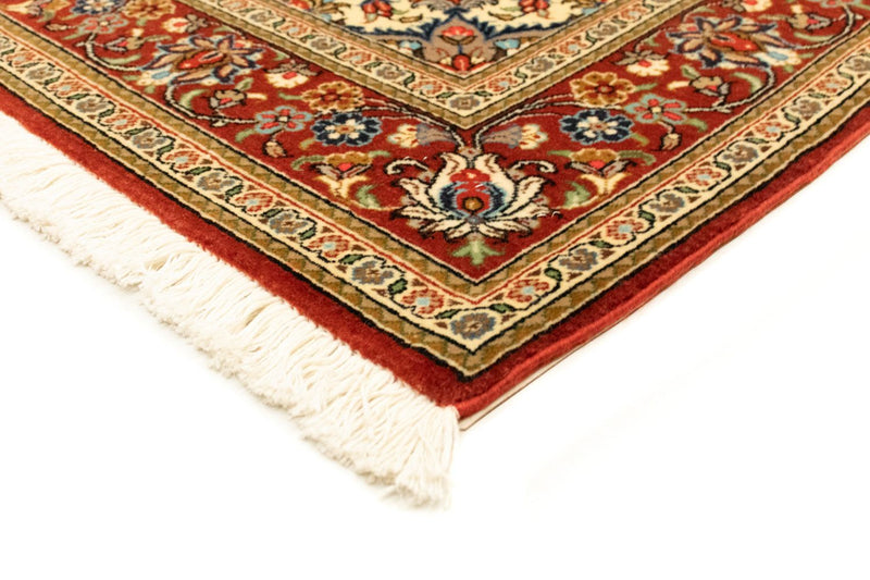 Perserteppich - Ghom 152 x 102 cm - schwarz