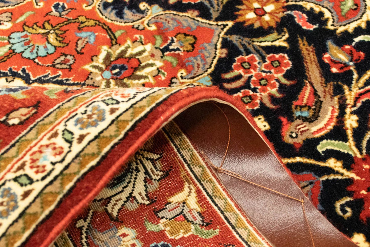 Perserteppich - Ghom 152 x 102 cm - schwarz