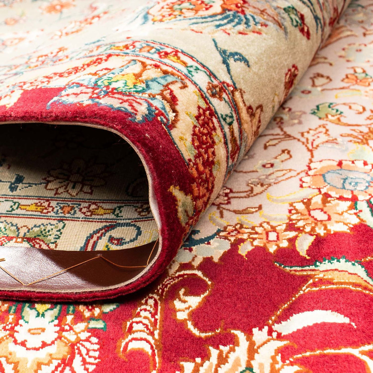 Perserteppich - Täbriz - Royal 312 x 204 cm Flur Läufer