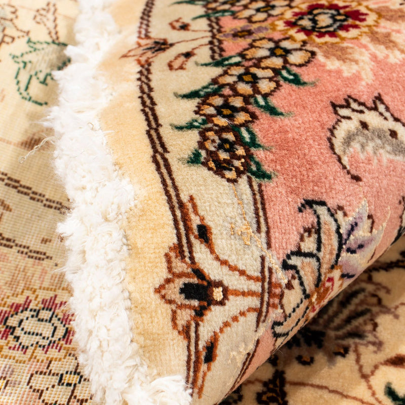 Perserteppich - Täbriz - Royal 150 x 150 cm - beige