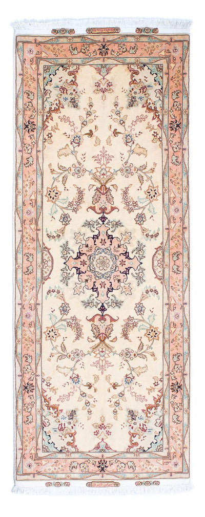 Täbriz - 50 Raj Teppich 81x212cm - Perserteppich