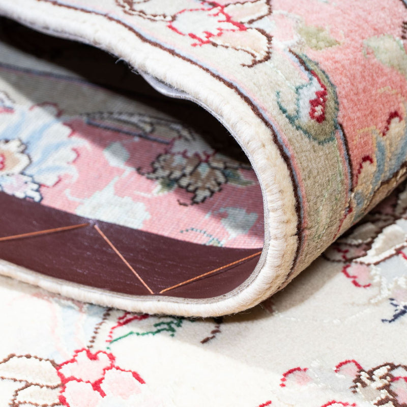 Perserteppich - Täbriz - Royal 202 x 77 cm Teppichläufer