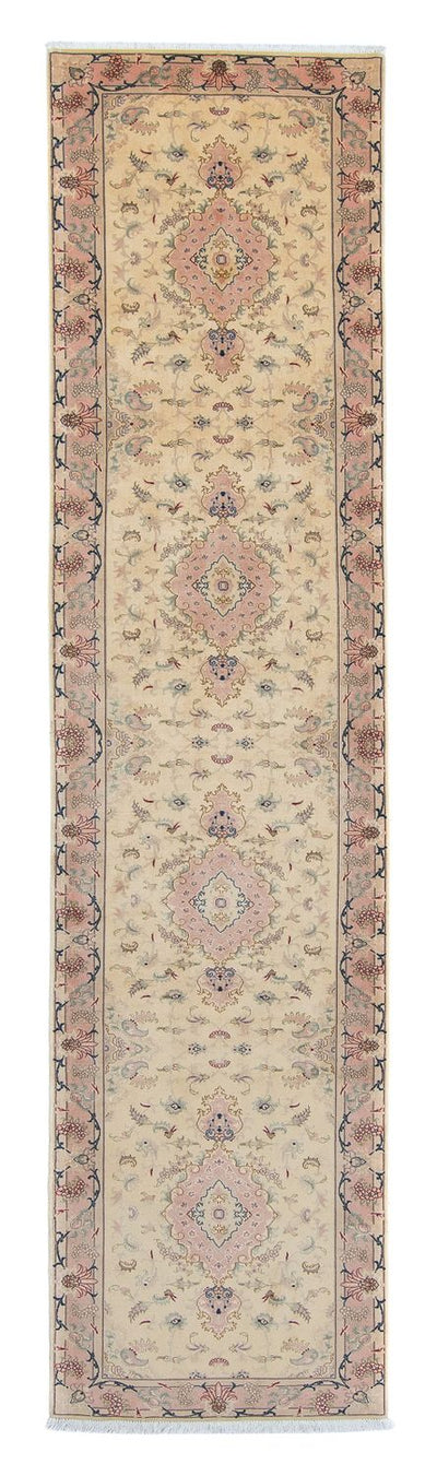 Täbriz - 50 Raj Teppich 86x397cm - Perserteppich