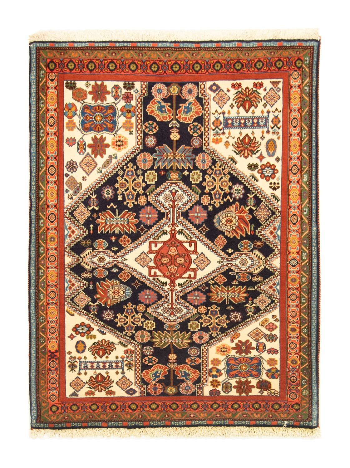 Perserteppich - Nomadic 133 x 102 cm