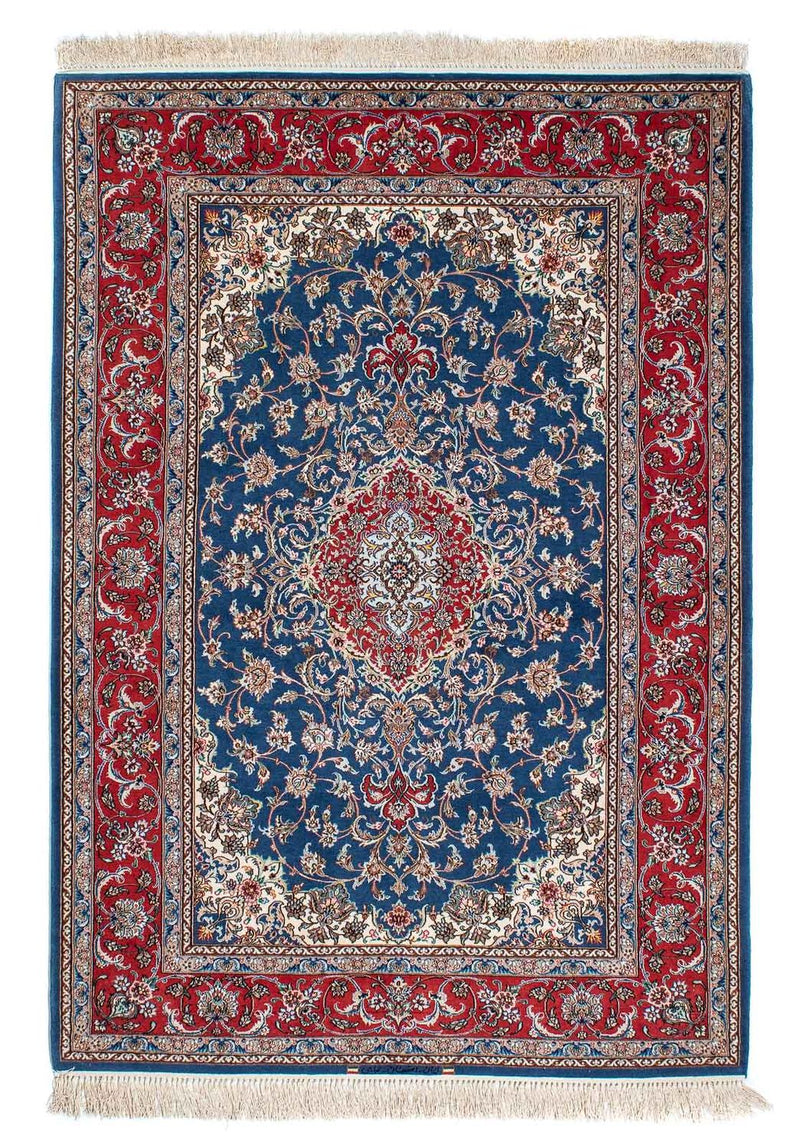 Perserteppich - Isfahan - Premium 198 x 133 cm