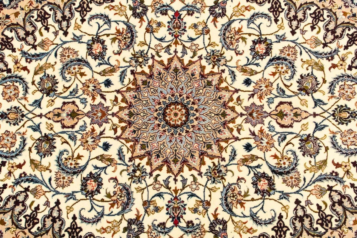 Perserteppich - Isfahan - Premium 160 x 109 cm - beige