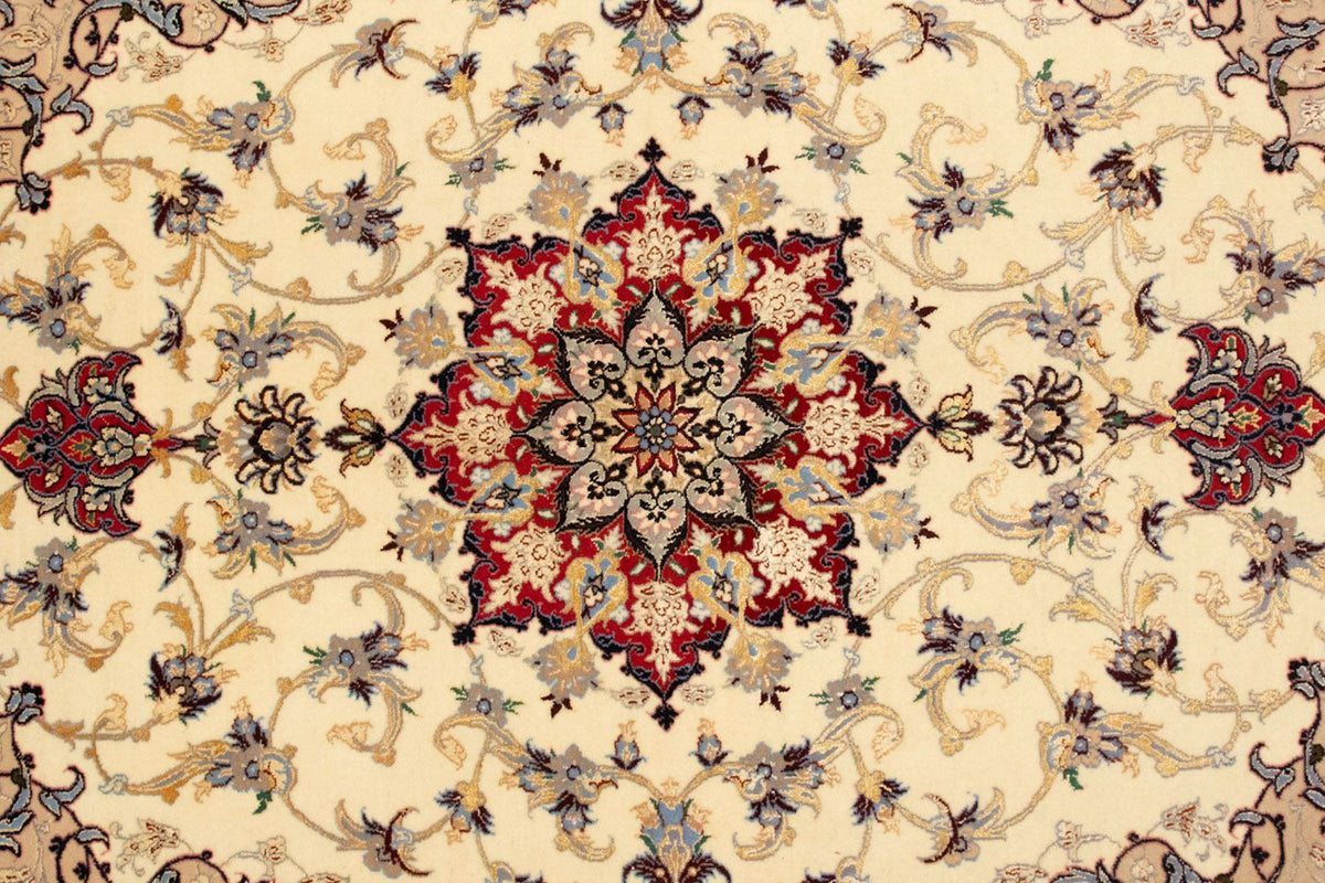 Perserteppich - Isfahan - Premium 163 x 111 cm - beige
