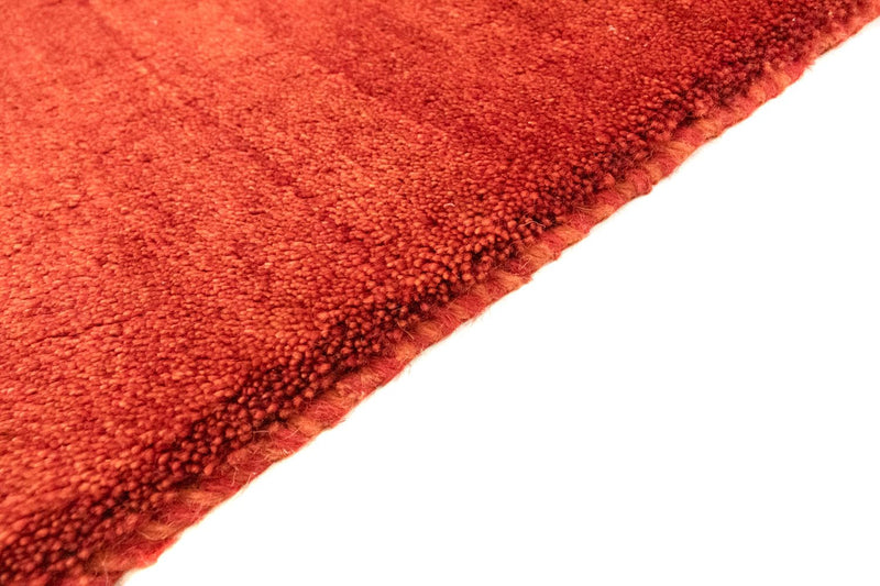 Gabbeh Teppich - Perser 141 x 70 cm - rot