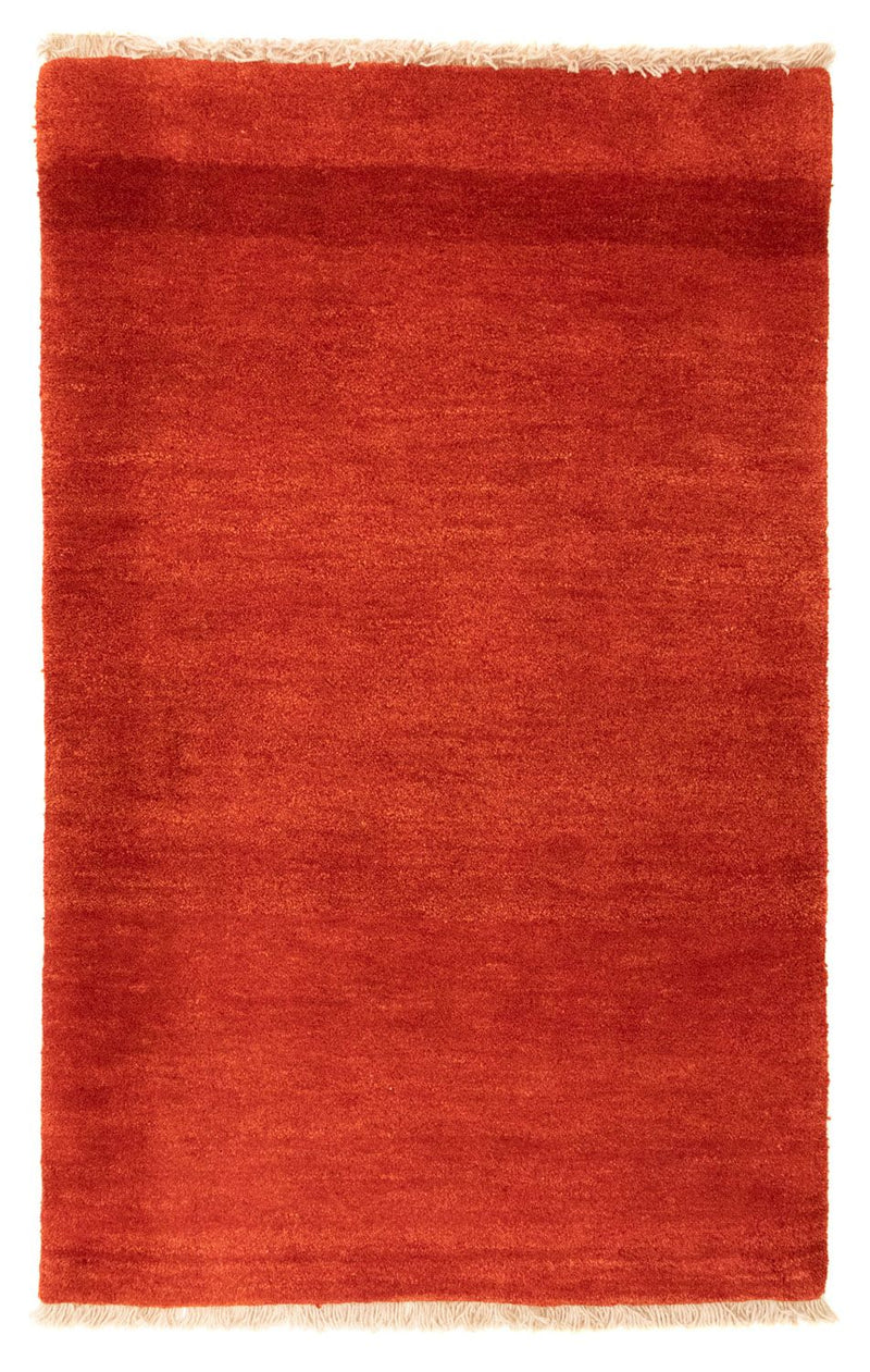 Gabbeh Teppich - Perser 126 x 80 cm - rot