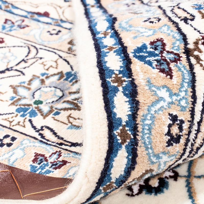 Perserteppich - Nain - Royal 210 x 202 cm Teppich Quadratisch