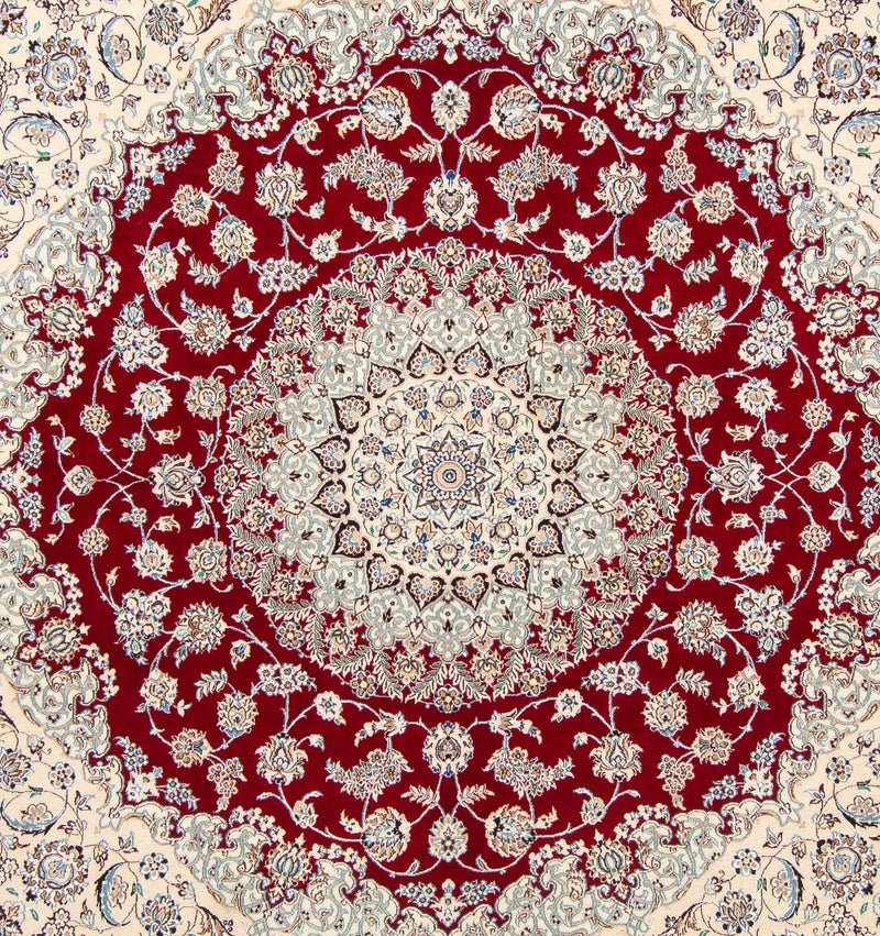 Perserteppich - Nain - Premium 205 x 202 cm Teppich Quadratisch