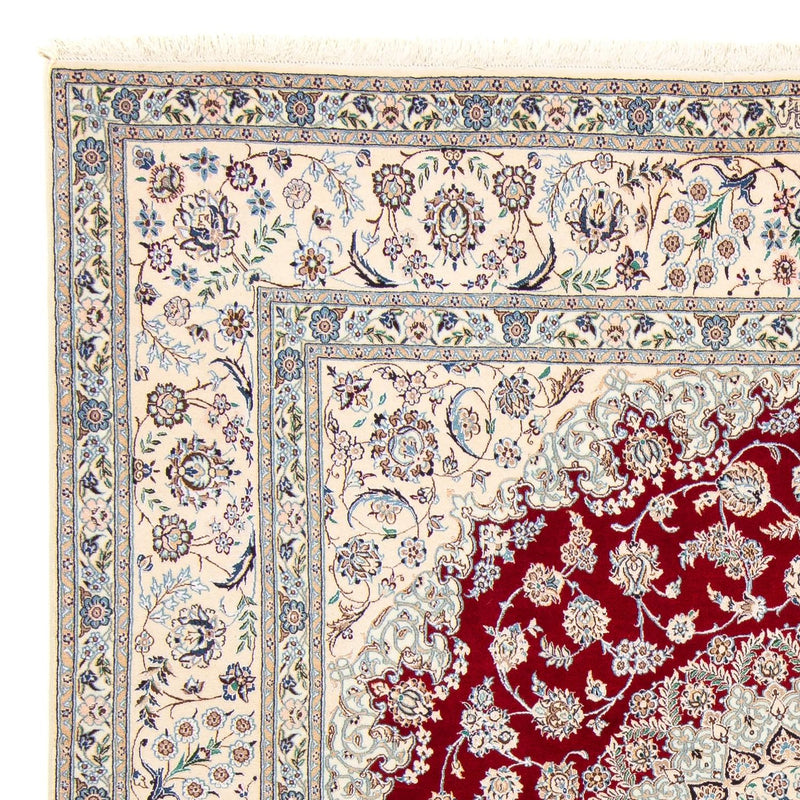 Perserteppich - Nain - Premium 205 x 202 cm Teppich Quadratisch