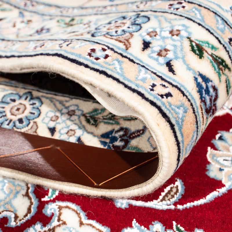 Perserteppich - Nain - Premium 205 x 202 cm Teppich Quadratisch