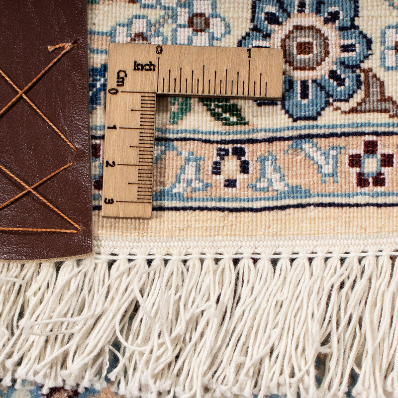 Perserteppich - Nain - Premium 205 x 202 cm Teppich Quadratisch