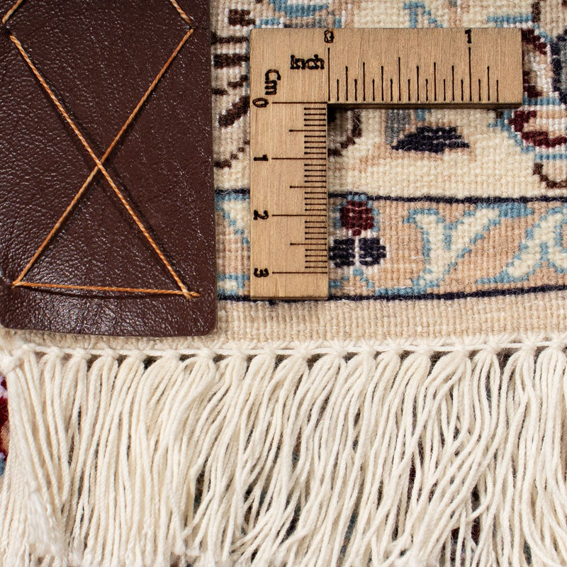 Perserteppich - Nain - Premium 204 x 193 cm Teppich Quadratisch