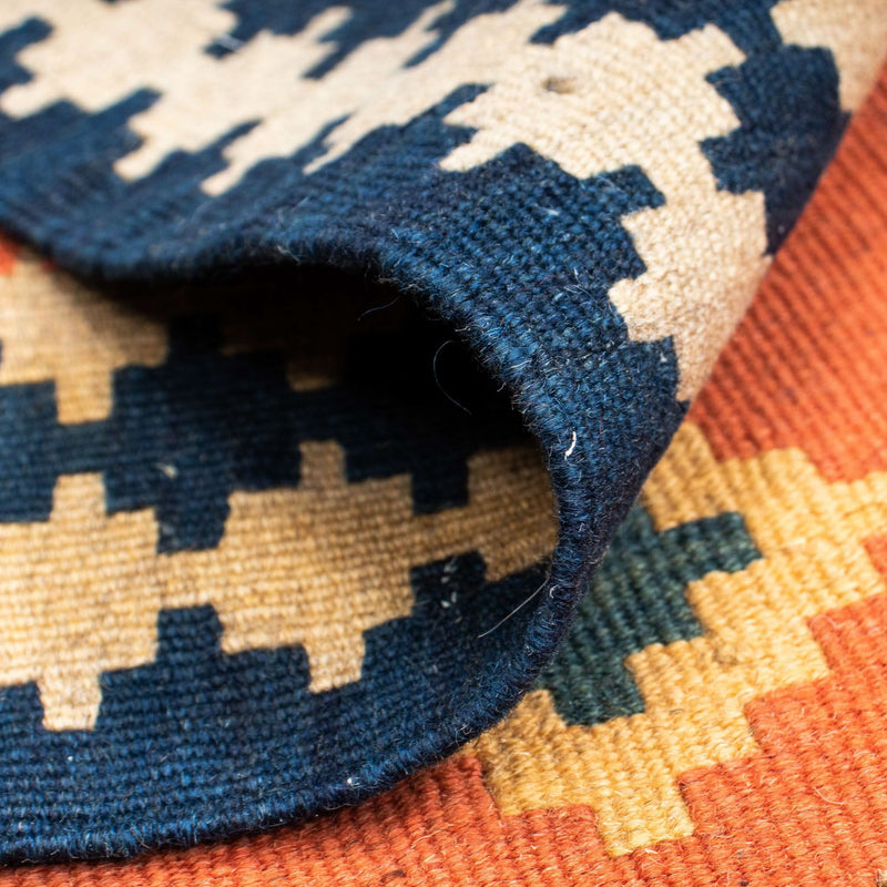 Kelim Teppich - Oriental 192 x 123 cm - rost