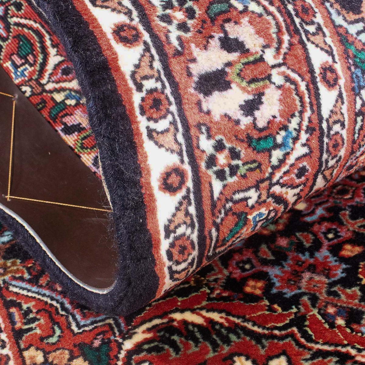 Perserteppich - Bidjar - Royal 140 x 68 cm Teppichbrücke