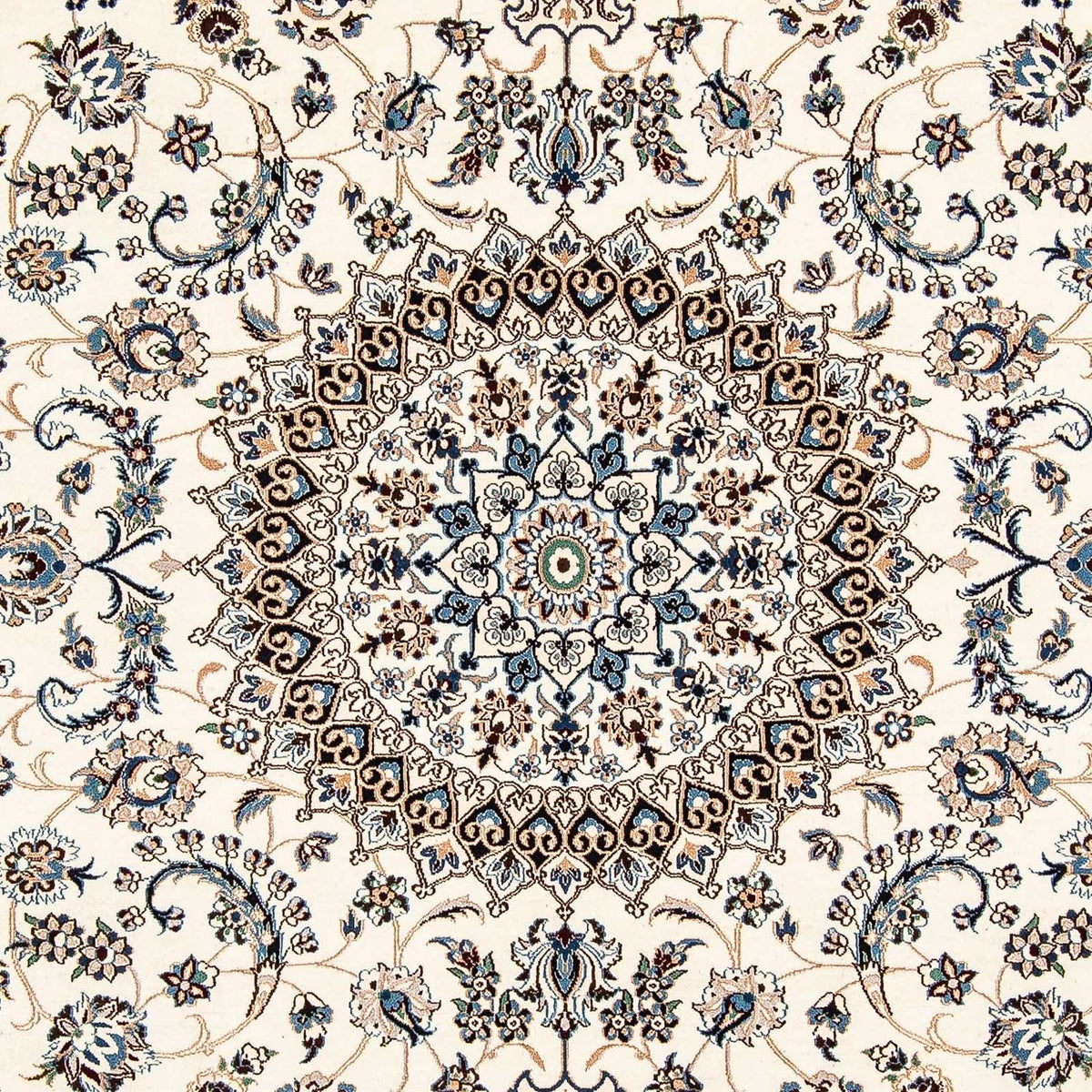 Perserteppich - Nain - Royal 291 x 202 cm Teppich Wohnzimmer