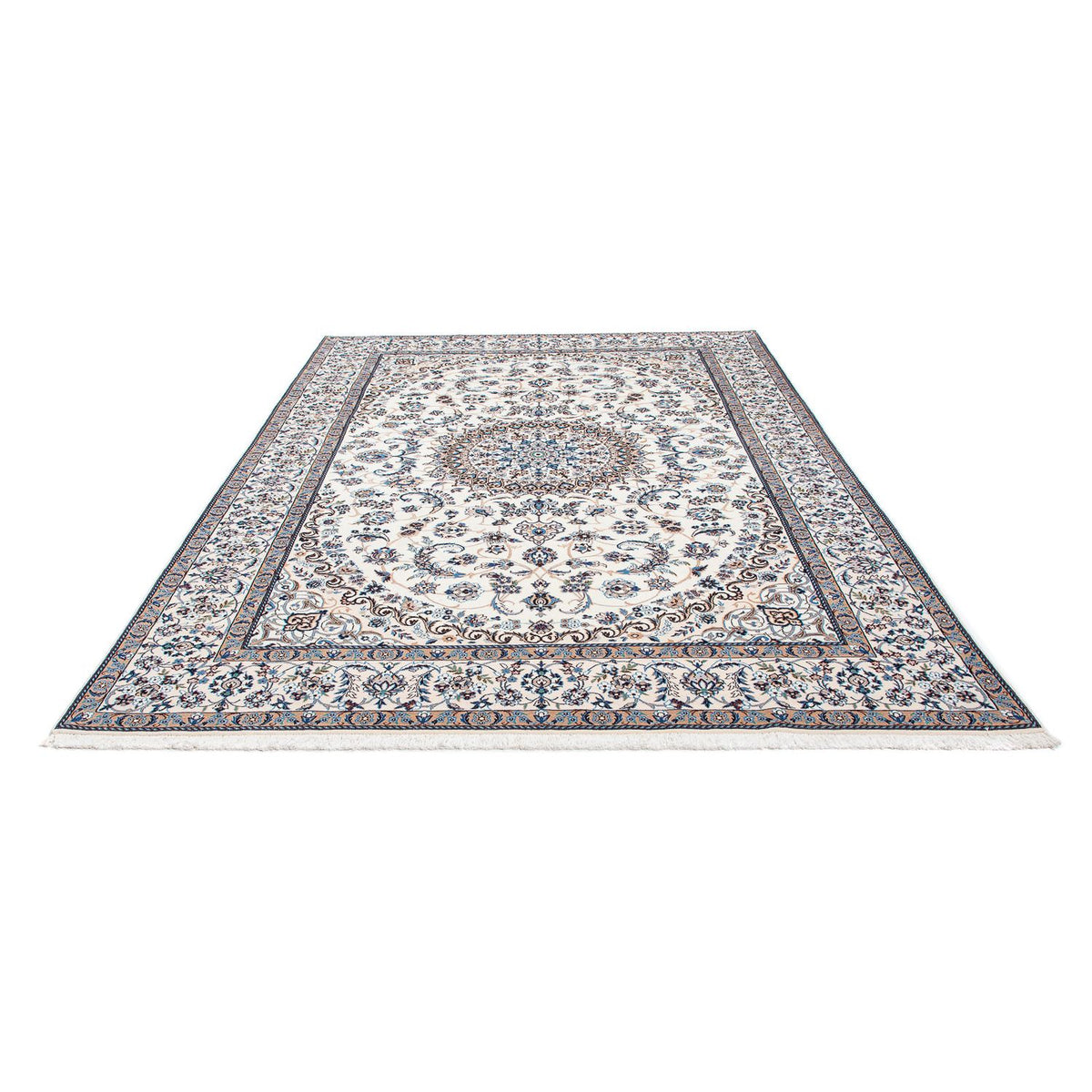 Perserteppich - Nain - Royal 291 x 202 cm Teppich Wohnzimmer