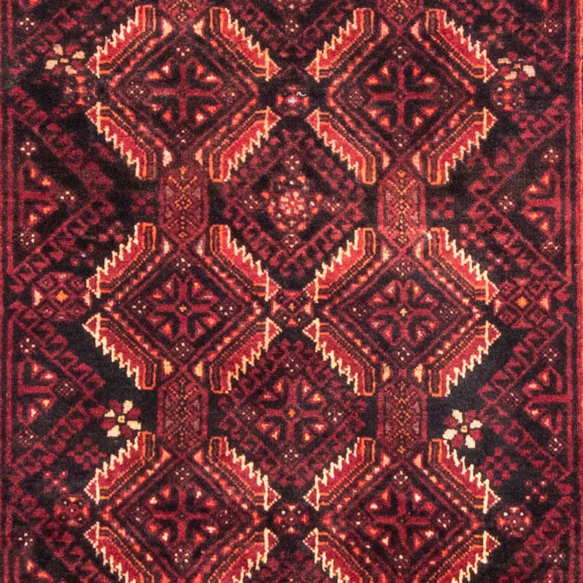 Belutsch Teppich 216 x 102 cm