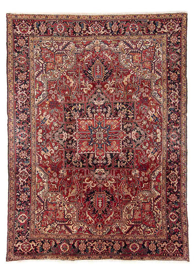 Heriz Teppich 241x325cm - Perserteppich