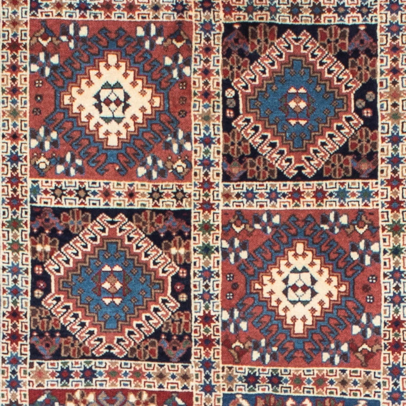 Perserteppich - Nomadic 197 x 84 cm - dunkelrot